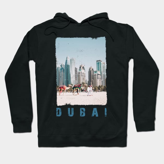 dubai Hoodie by teehood